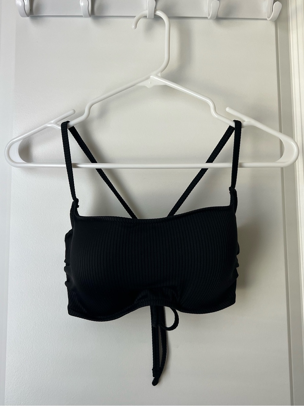 Shade & Shore Ribbed Light Lift Bikini Top